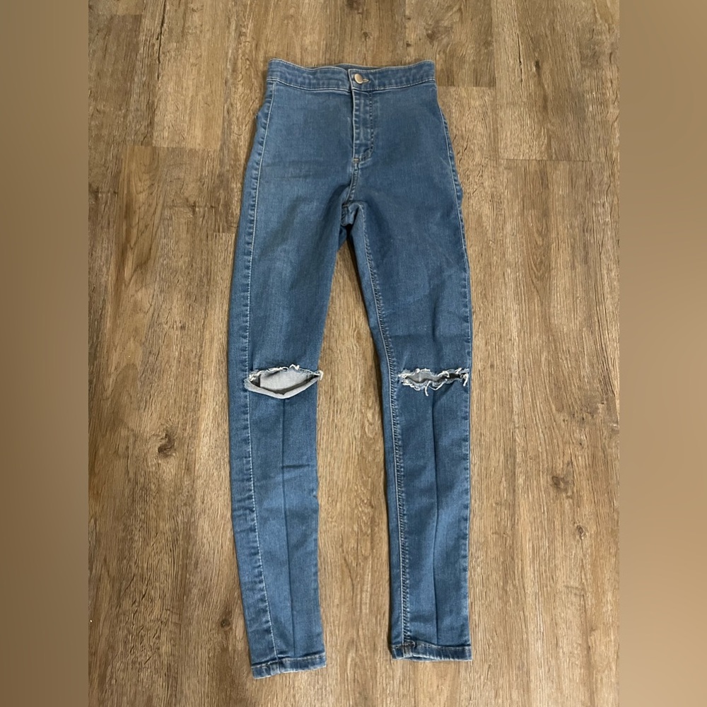topshop skinny jeans